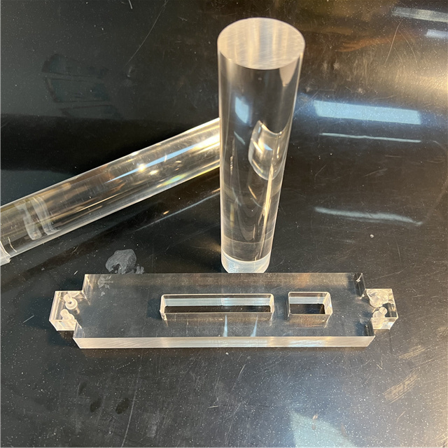 Custom Geometry Acrylic PMMA Parts Plexiglass CNC Products Clear CNC Machined Acrylic Parts Lathe Milling Acrylic Machining