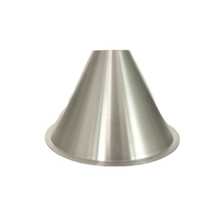 Sheet Metal Spinning Parts Metal Spinning Fabrication Parts Aluminum Spinning Funnel Aluminum Spinning Parts