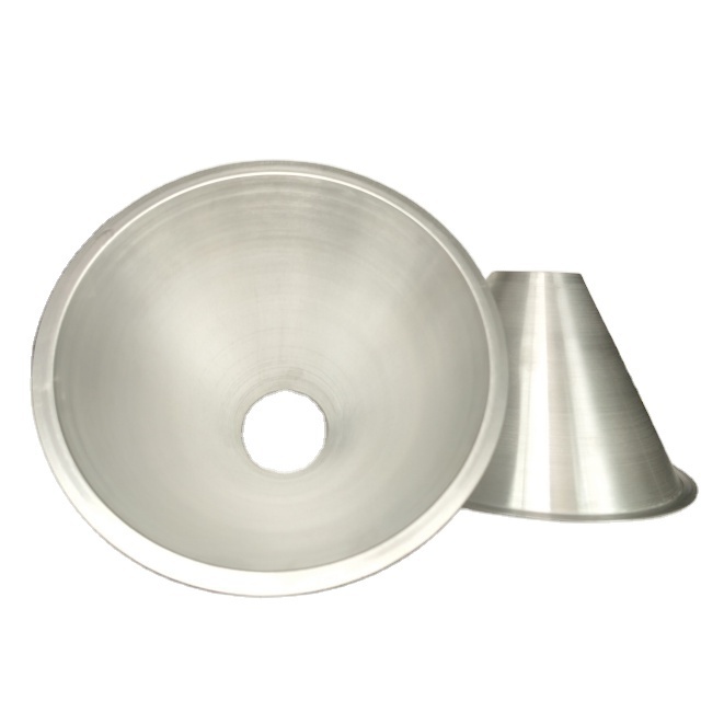 Sheet Metal Spinning Parts Metal Spinning Fabrication Parts Aluminum Spinning Funnel Aluminum Spinning Parts