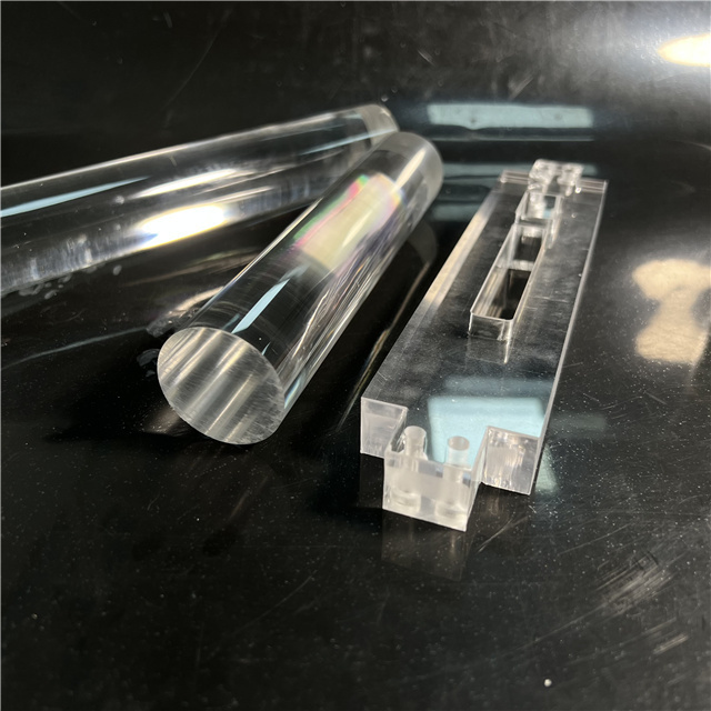 Custom Geometry Acrylic PMMA Parts Plexiglass CNC Products Clear CNC Machined Acrylic Parts Lathe Milling Acrylic Machining