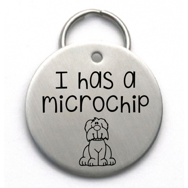 Wholesale Blank Metal Engraved Id Tag Pet Items laser engraving blanks