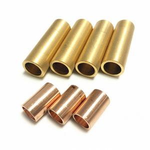 Factory price cnc turning brass bushing copper fan bushing OEM small bronze bushing