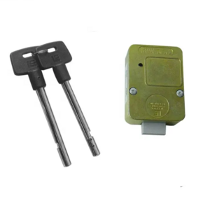 NCR Original new key 009-0008257 NCR ATM Parts Safety Box Lock Combination Vault Metal Key and Lock