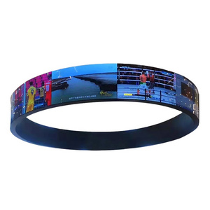 led advertising screen suppliers Indoor P2.5 P3 soft curved Led Displays flexible Led Modules