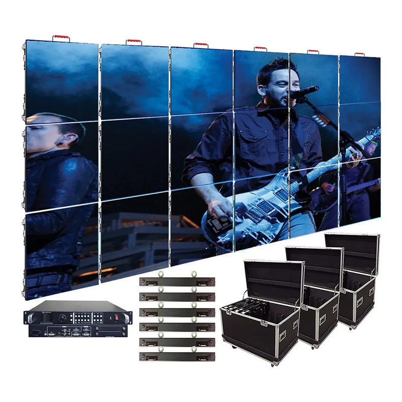 Stage event led screen led display screen 500x1000mm video wall panels