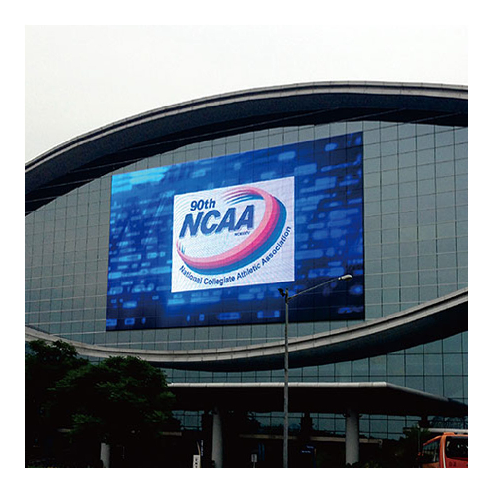 Big Outdoor Advertising Screen Big Ad Display P6 Outdoor Led Screen