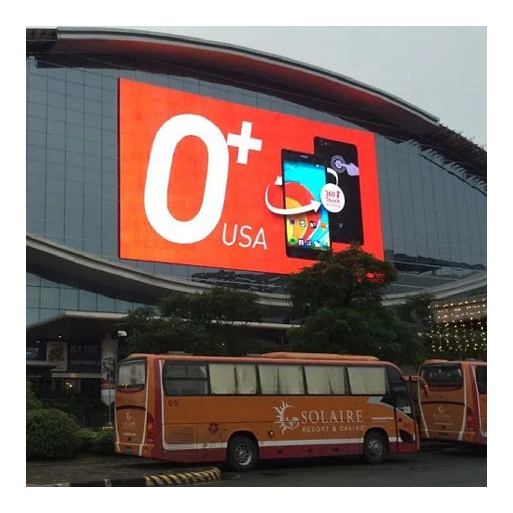 Big Outdoor Advertising Screen Big Ad Display P6 Outdoor Led Screen