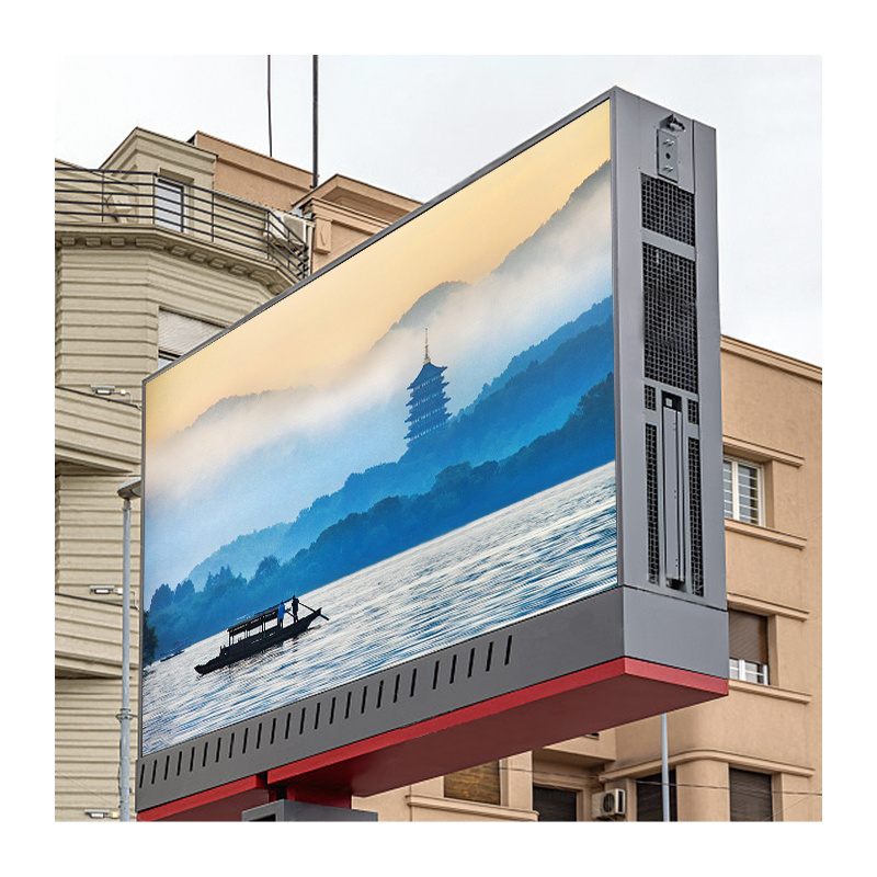 Big Outdoor Advertising Screen Big Ad Display P6 Outdoor Led Screen