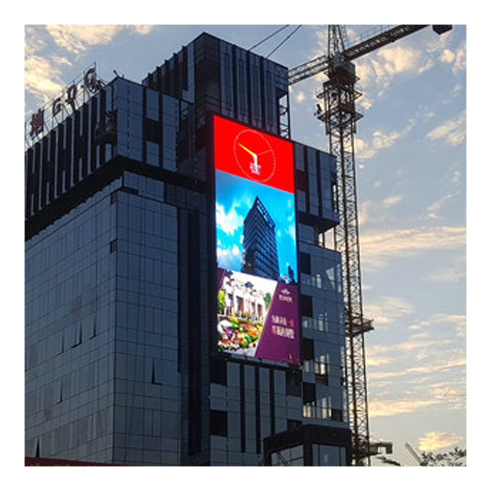 Big Outdoor Advertising Screen Big Ad Display P6 Outdoor Led Screen