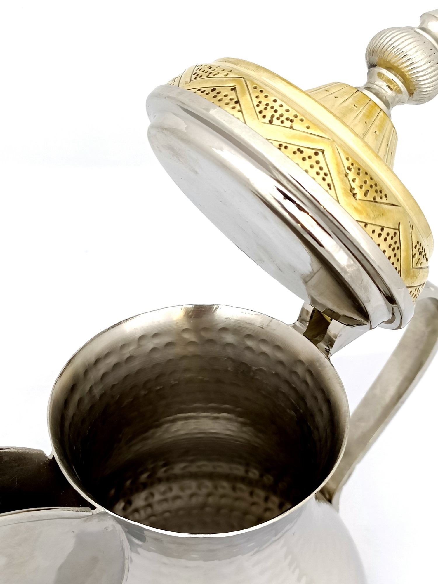 Vintage Arabic Coffee Pot Dallah New Arrival 2022 Hot Selling Online Amazon Trending Design Gift Ideas Tea Coffee Pot Cawa Gifts