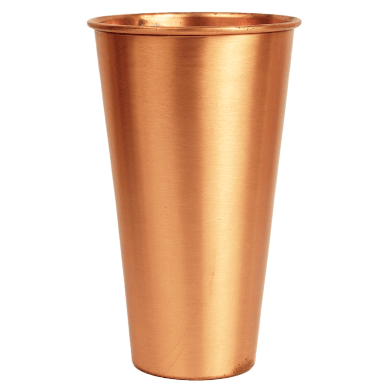 Handmade Design Premium Quality Unlined Pure Copper Cups Glasses Moscow Mule Hammered Copper Tumbler for Drinking ware