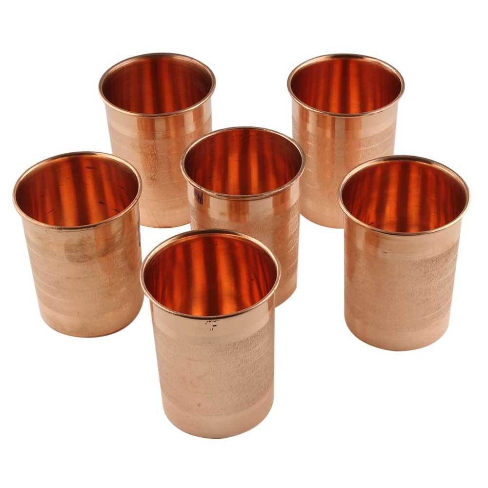 High selling handmade plan hammer pure copper water glass drinking water copper glass copper drinking water home table ware...