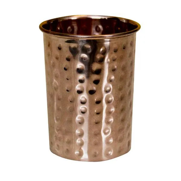 Exclusive Solid Pure Hammered Copper Water Cup copper shot glass Handmade Pure Copper Moscow Mule Mug new arrival available here