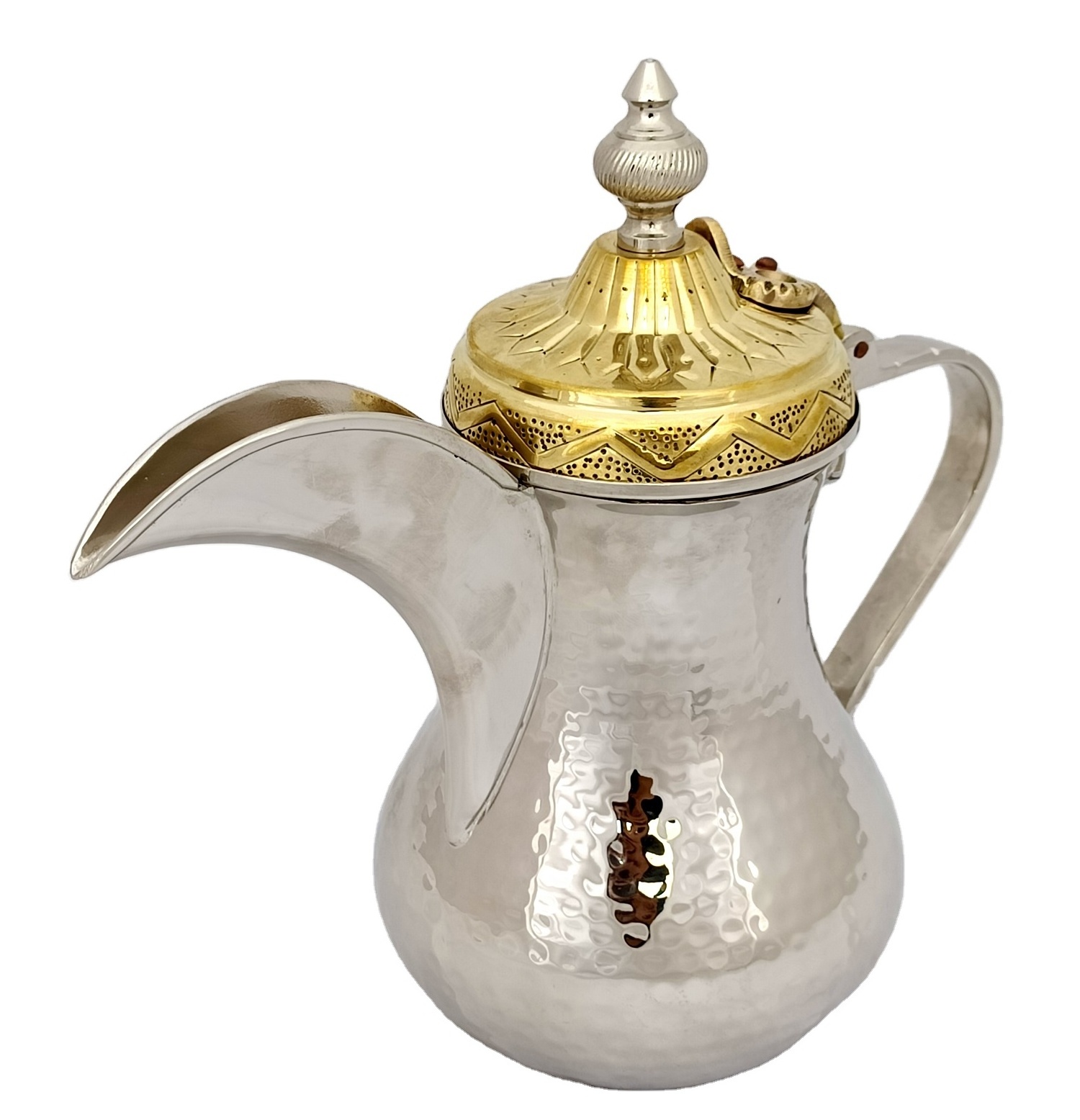 Vintage Arabic Coffee Pot Dallah New Arrival 2022 Hot Selling Online Amazon Trending Design Gift Ideas Tea Coffee Pot Cawa Gifts