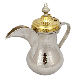 Vintage Arabic Coffee Pot Dallah New Arrival 2022 Hot Selling Online Amazon Trending Design Gift Ideas Tea Coffee Pot Cawa Gifts