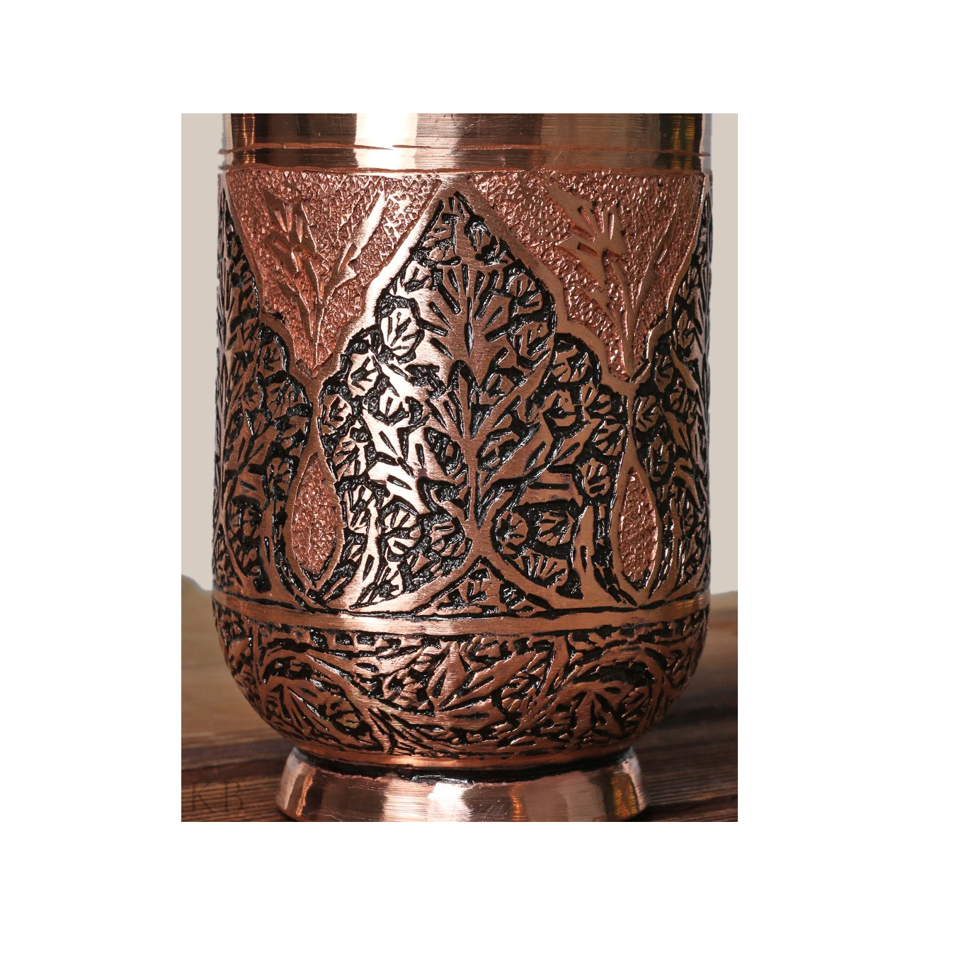 100% Premium Quality Pure Copper Latest Design Copper Party Ware Glass With Unique Design For Hot Sale Product new arrival