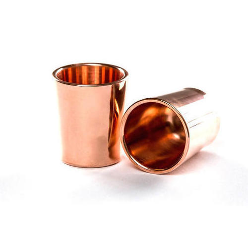 Handmade Design Premium Quality Unlined Pure Copper Cups Glasses Moscow Mule Hammered Copper Tumbler for Drinking ware