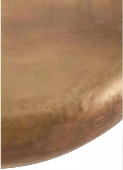 Modern Wholesale Furniture Modern Drum Shape Coffee Table High Quality Drum Center Table Handmade Metal Round Coffee Table