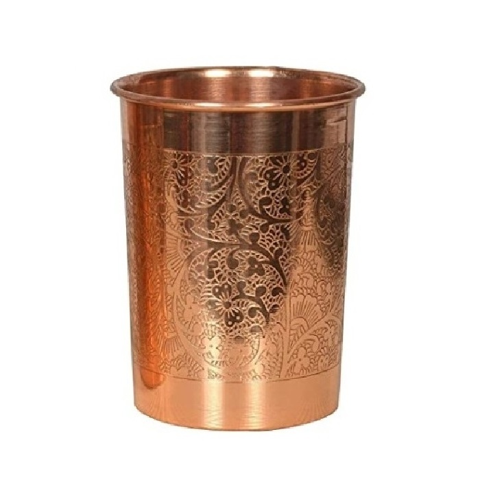 Exclusive Solid Pure Hammered Copper Water Cup copper shot glass Handmade Pure Copper Moscow Mule Mug new arrival available here