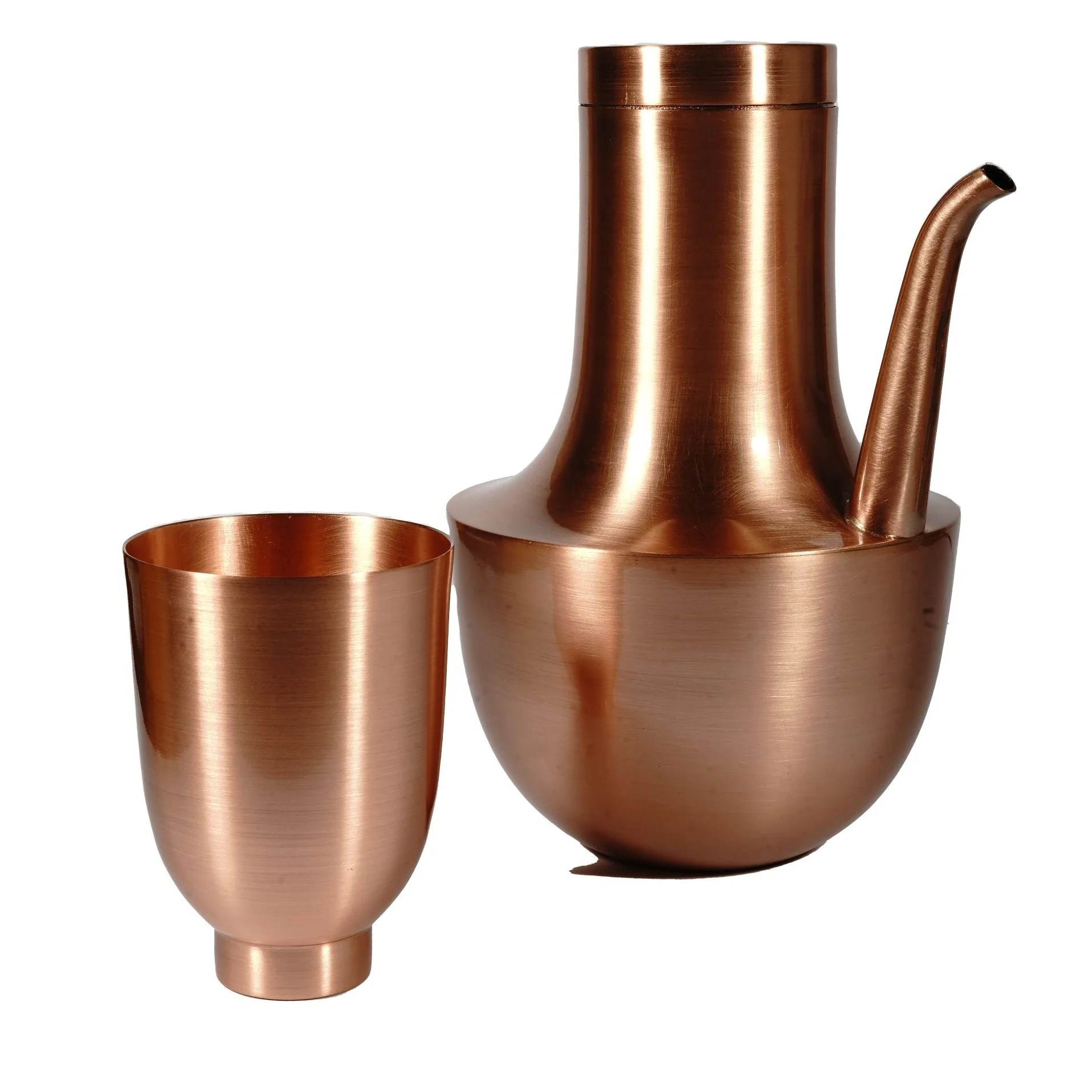 Handmade Design Premium Quality Unlined Pure Copper Cups Glasses Moscow Mule Hammered Copper Tumbler for Drinking ware