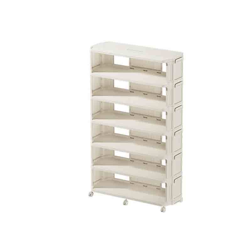 Rmier  Simple shoe rack at the doorstep multi-layer shoe cabinet for storing shoes saving space compact and economical