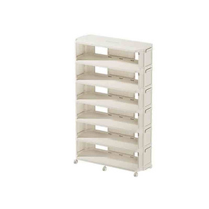 Rmier  Simple shoe rack at the doorstep multi-layer shoe cabinet for storing shoes saving space compact and economical