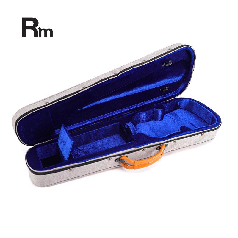 FC19- Rm Brand Rainbow music  foamed oxford 4/4 violin case foam ukulele cases musical instrument accessories