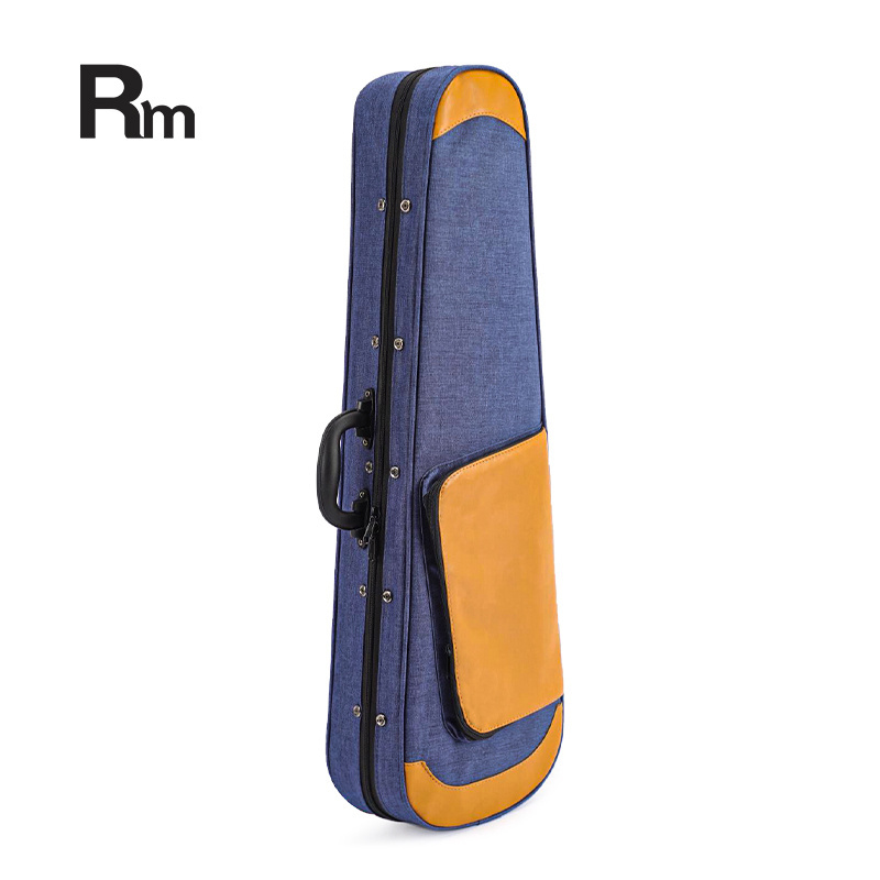 FC19- Rm Brand Rainbow music  foamed oxford 4/4 violin case foam ukulele cases musical instrument accessories