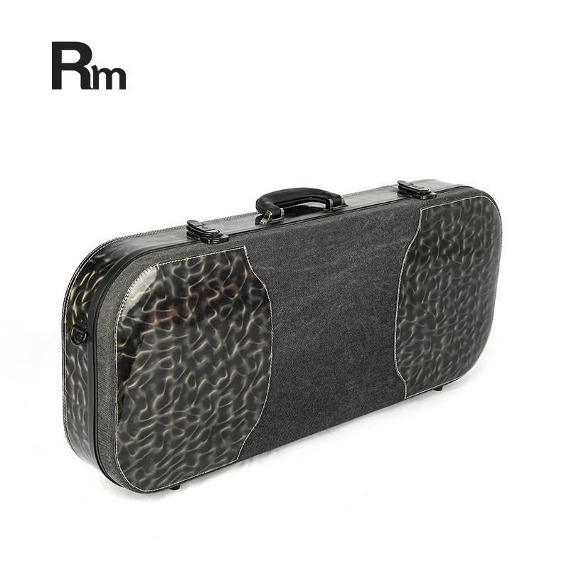 Start88-OFM  Rm Rainbow music string instrument bags F style Rectangle shape mandolin cases cello hard case