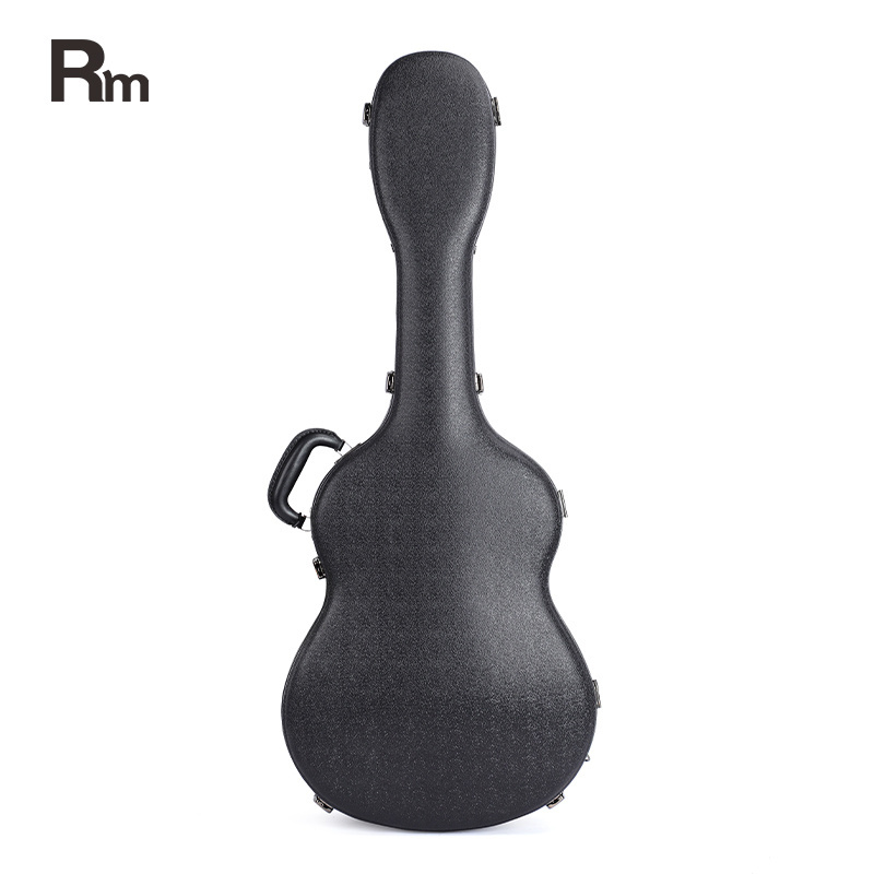 RAS-D-Bk Rm Rainbow Music Gig Bags  Wholesale Price Light Weight Widely  Flight Guitar Hard Case  Bass Acoustic Guitar Abs Case