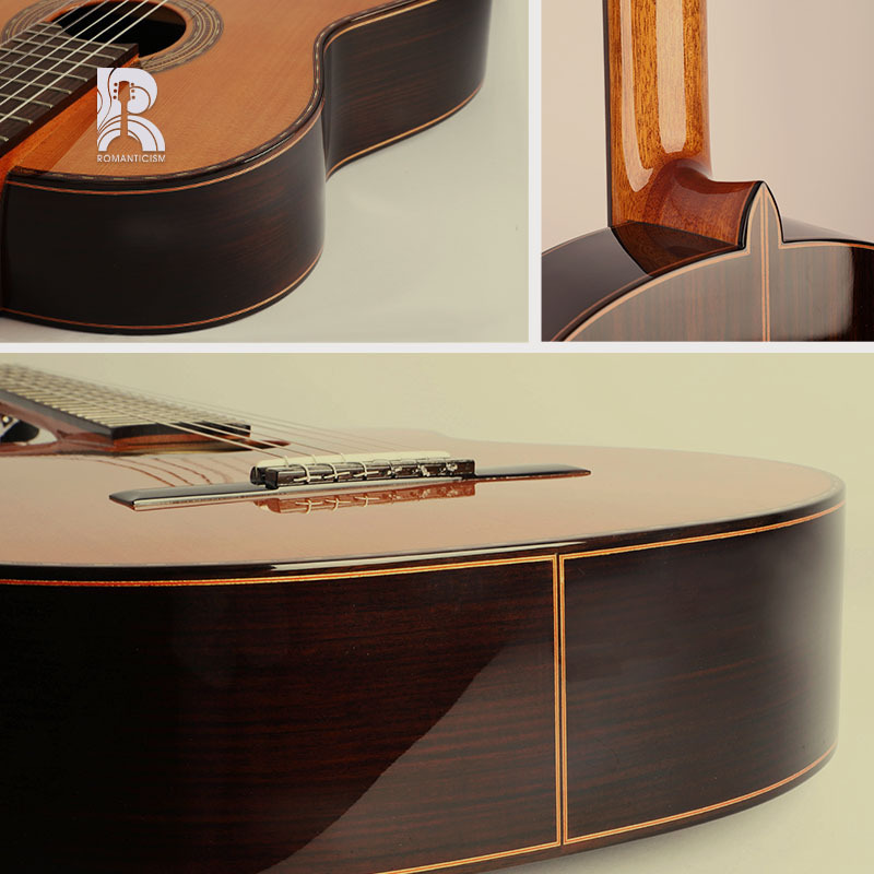 A-90 Rm musical  high quality nice sounds  Material Neck #A Mahogany Solid AA Cedar top body 39