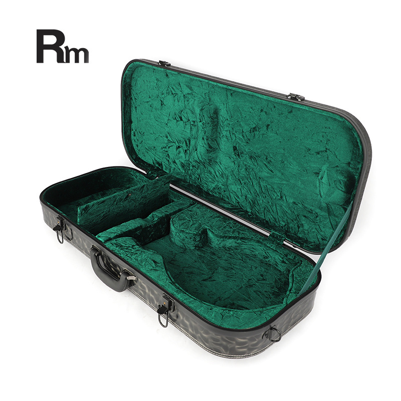 Start88-OFM  Rm Rainbow music string instrument bags F style Rectangle shape mandolin cases cello hard case