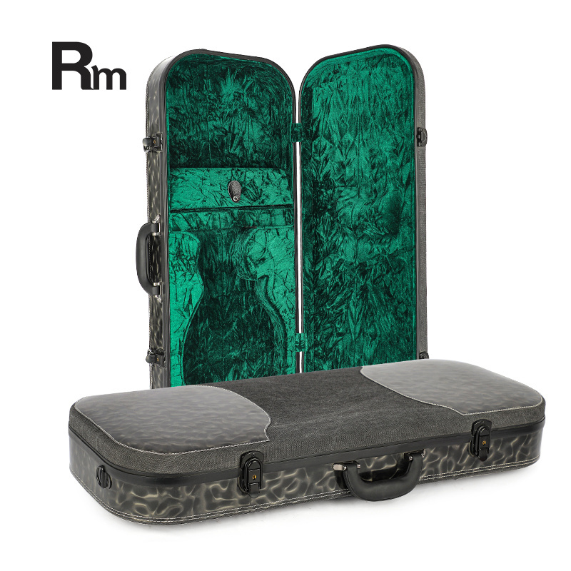 Start88-OFM  Rm Rainbow music string instrument bags F style Rectangle shape mandolin cases cello hard case