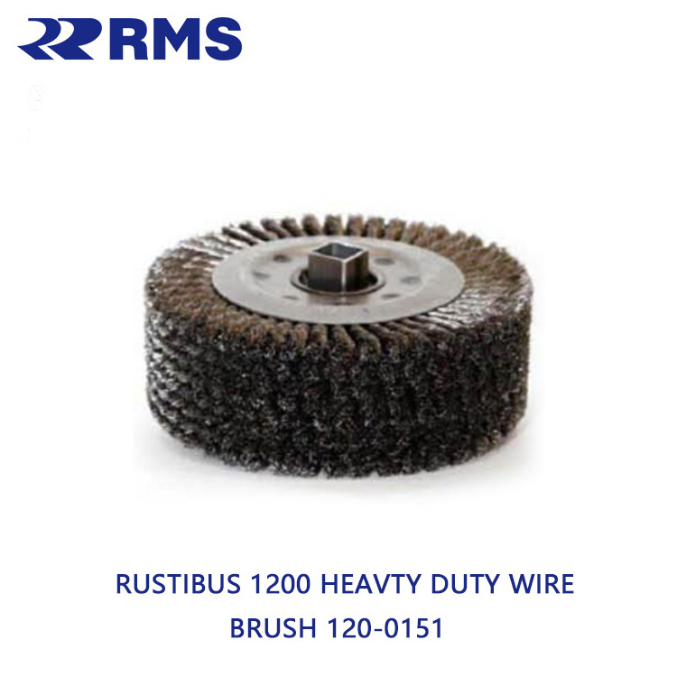 Rustibus 1200 Large Area Electric Deck De-Scaler Electric 440V 60HZ 3P Working Track 120MM With Cable 50MTR