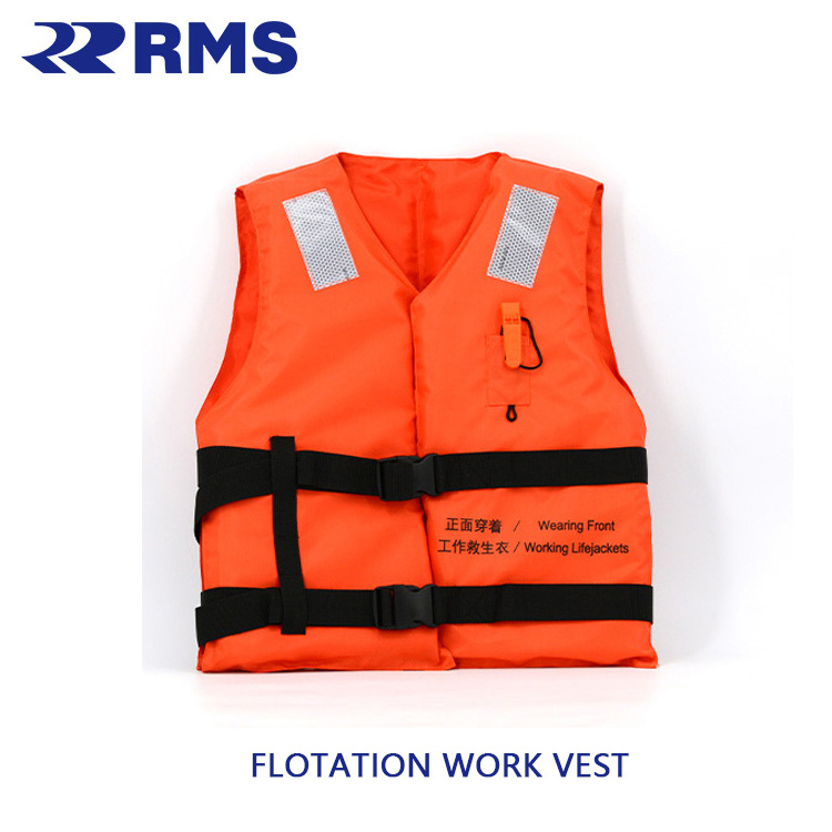 Factory Price CCS Cert Boating Fishing Water Sport Life Jacket Flotation Work Vest