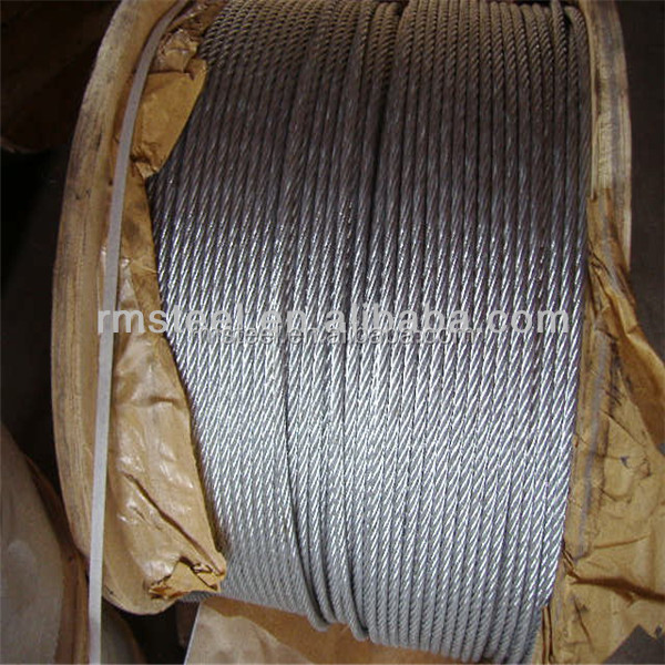 AISI 304 4mm,6mm,8mm,10mm Stainless Steel Wire Rope manufacturer from China