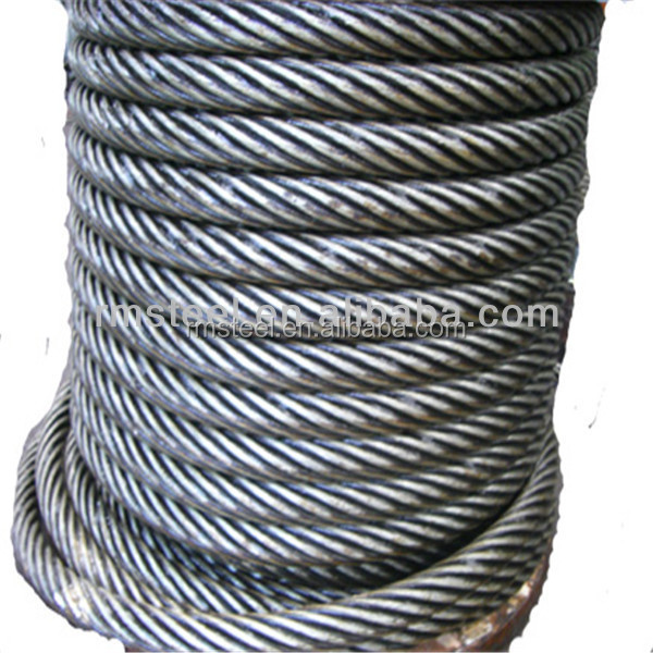 AISI 304 4mm,6mm,8mm,10mm Stainless Steel Wire Rope manufacturer from China