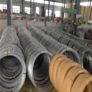 ASTM A580 quality SS304 16 gauge annealed stainless steel wire