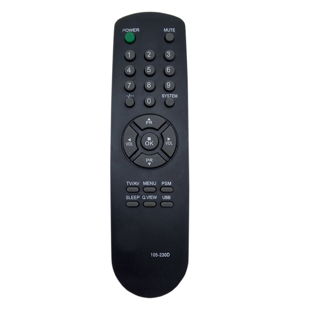 universal 105-230D remote controller for lg tv receptor sat dvb receiver dvd remote control for goldstar