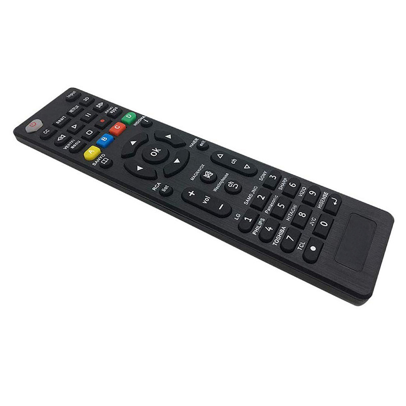 Universal remote control for LG SAMSUNG SONY Panasonic SHARP TOSHIBA HITACHI VIZIO TCL JVC HISENSE Smart TVs