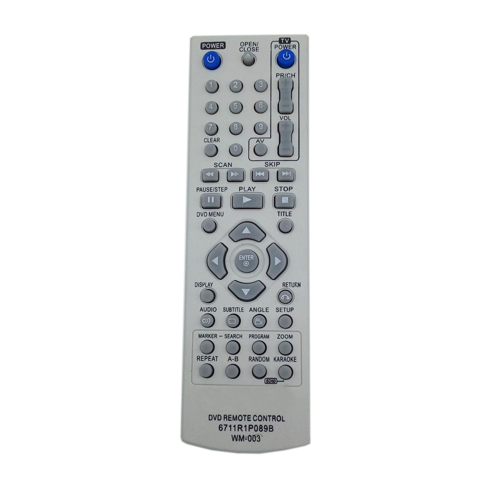 universal 105-230D remote controller for lg tv receptor sat dvb receiver dvd remote control for goldstar