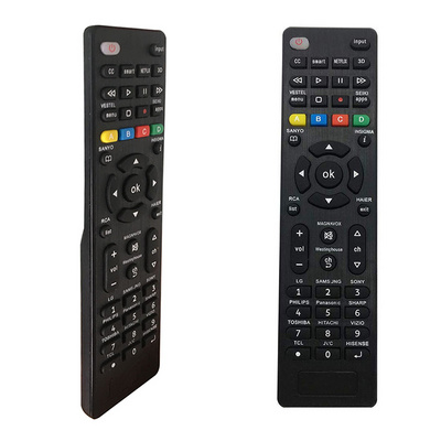 Universal remote control for LG SAMSUNG SONY Panasonic SHARP TOSHIBA HITACHI VIZIO TCL JVC HISENSE Smart TVs