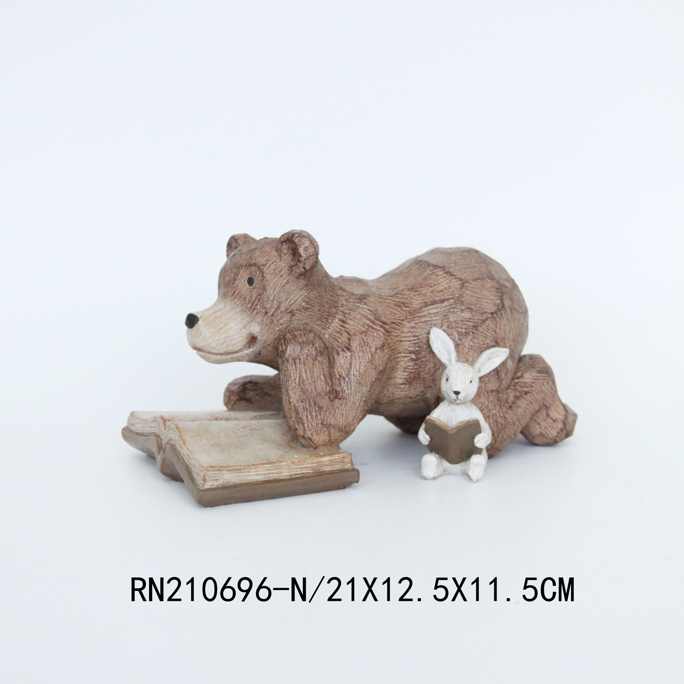 Factory direct sales resin craft gift ornaments forest wild bear animal model household goods ornaments