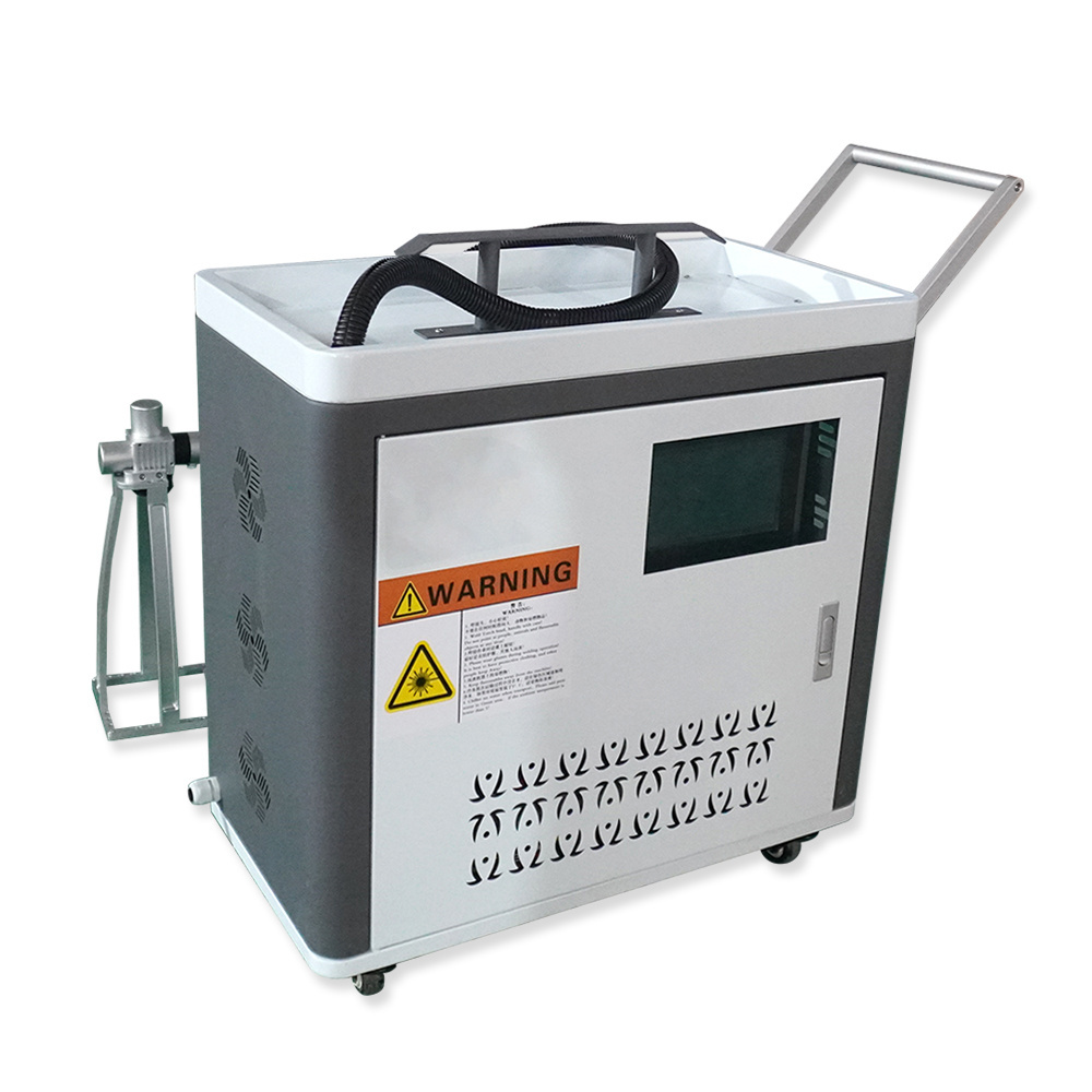 100w pulse laser cleaning machine price portable laser cleaning machine rust removal