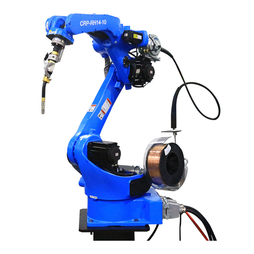 china laser welding robot/industrial welding robot/6 axis automatic welding robot arm