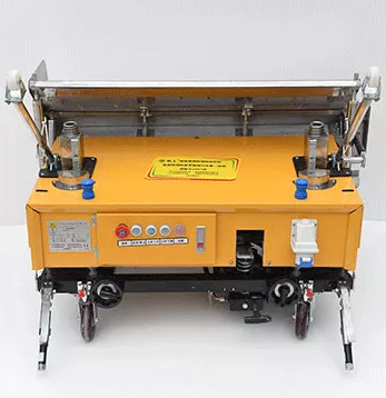 wall plastering machine price automatic machine wall mortar cement spray plaster