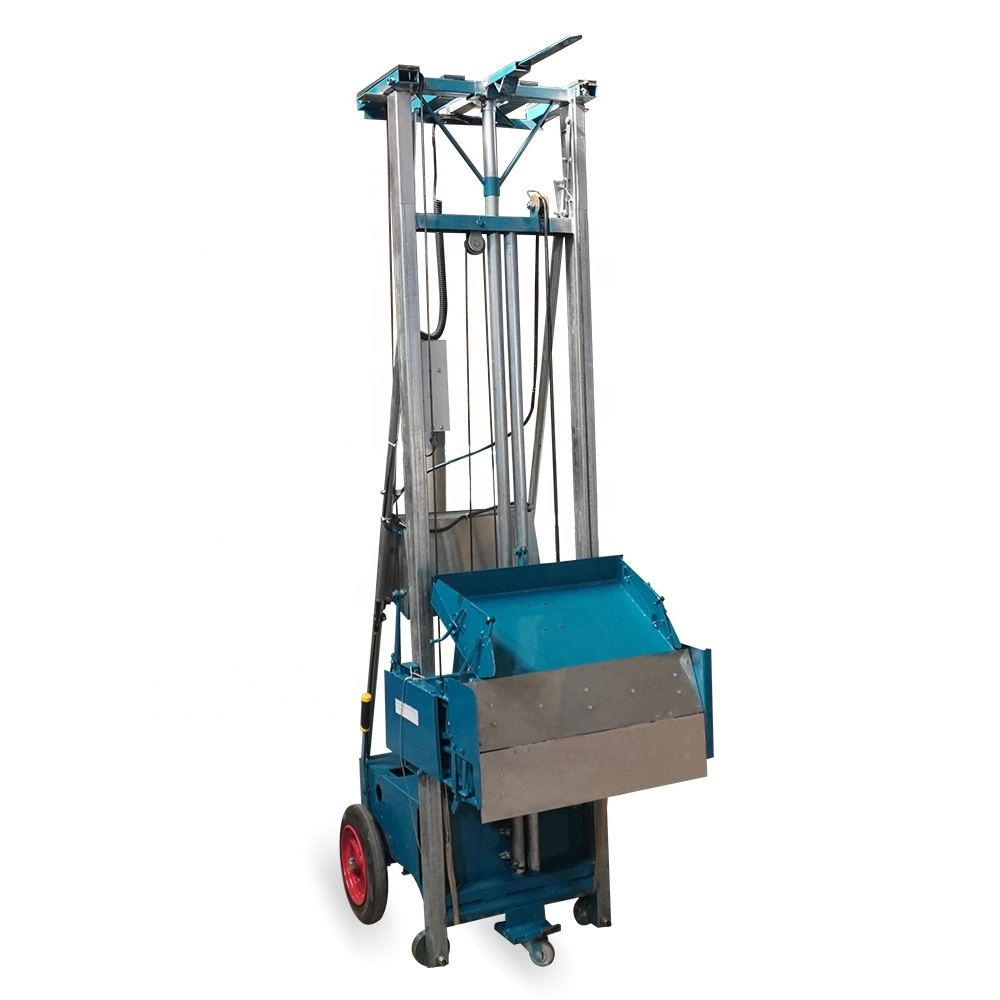 Hot Sale Automatic Sand And Cement Plaster Spray Machine For Wall/Concrete Rendering wall plaster spraying machine