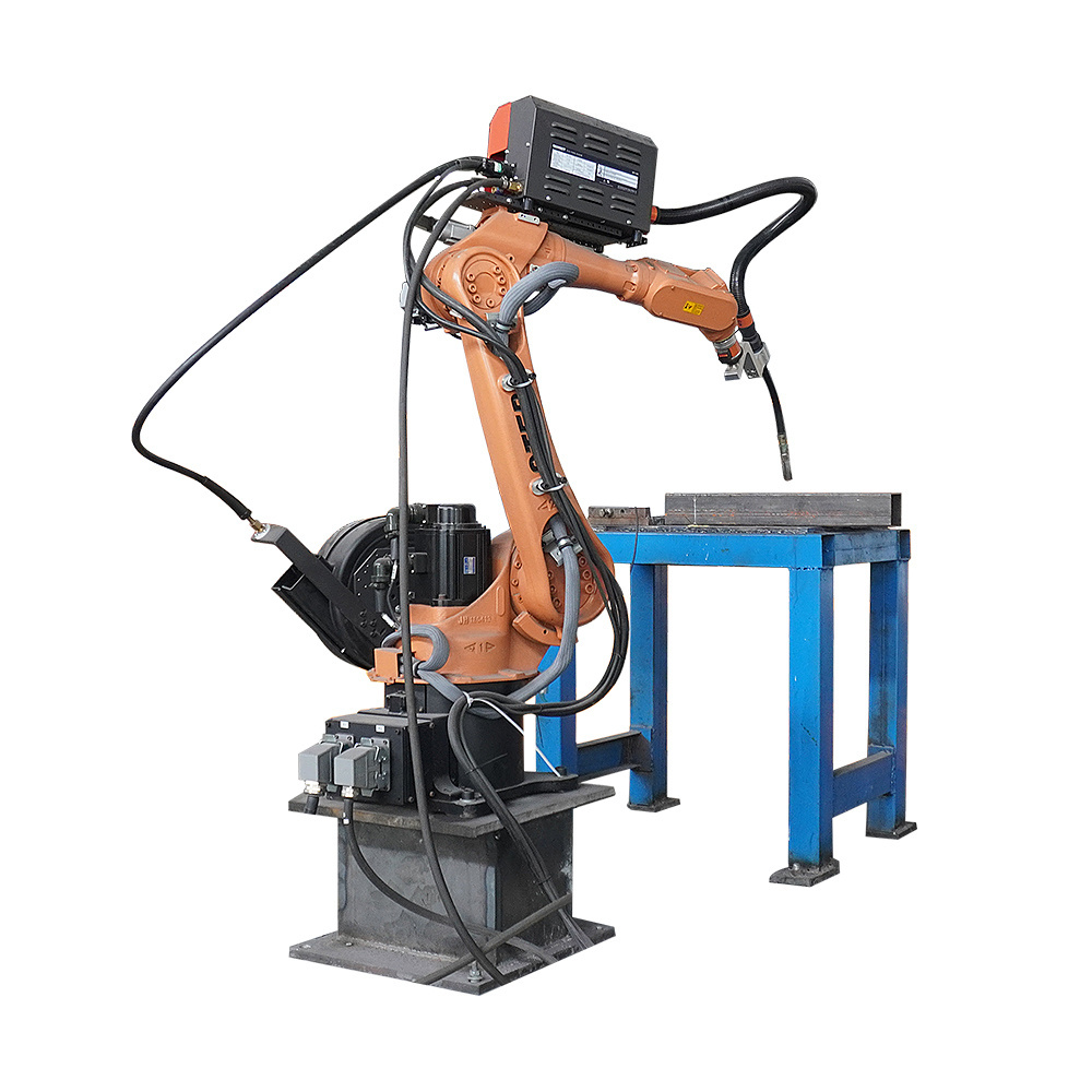 china laser welding robot/industrial welding robot/6 axis automatic welding robot arm