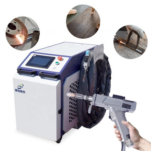 handheld laser welding machine/laser handheld cnc fiber laser welding machine/3 in 1 laser welding machine