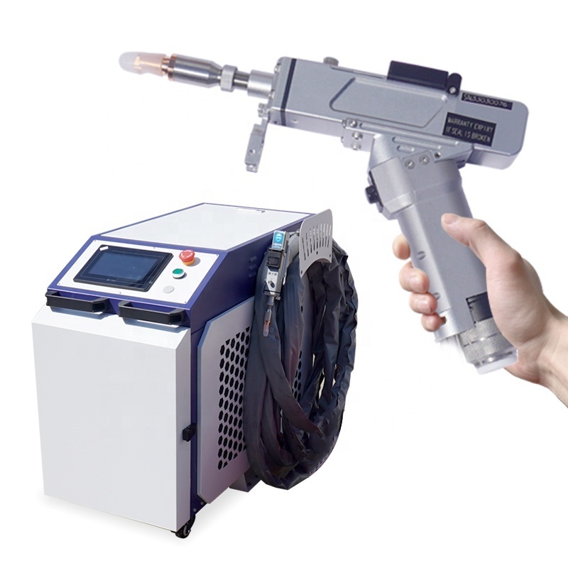 3-in-1 handheld metal laser welding machine 1000w 1500w 2000w small handheld laser welding machine